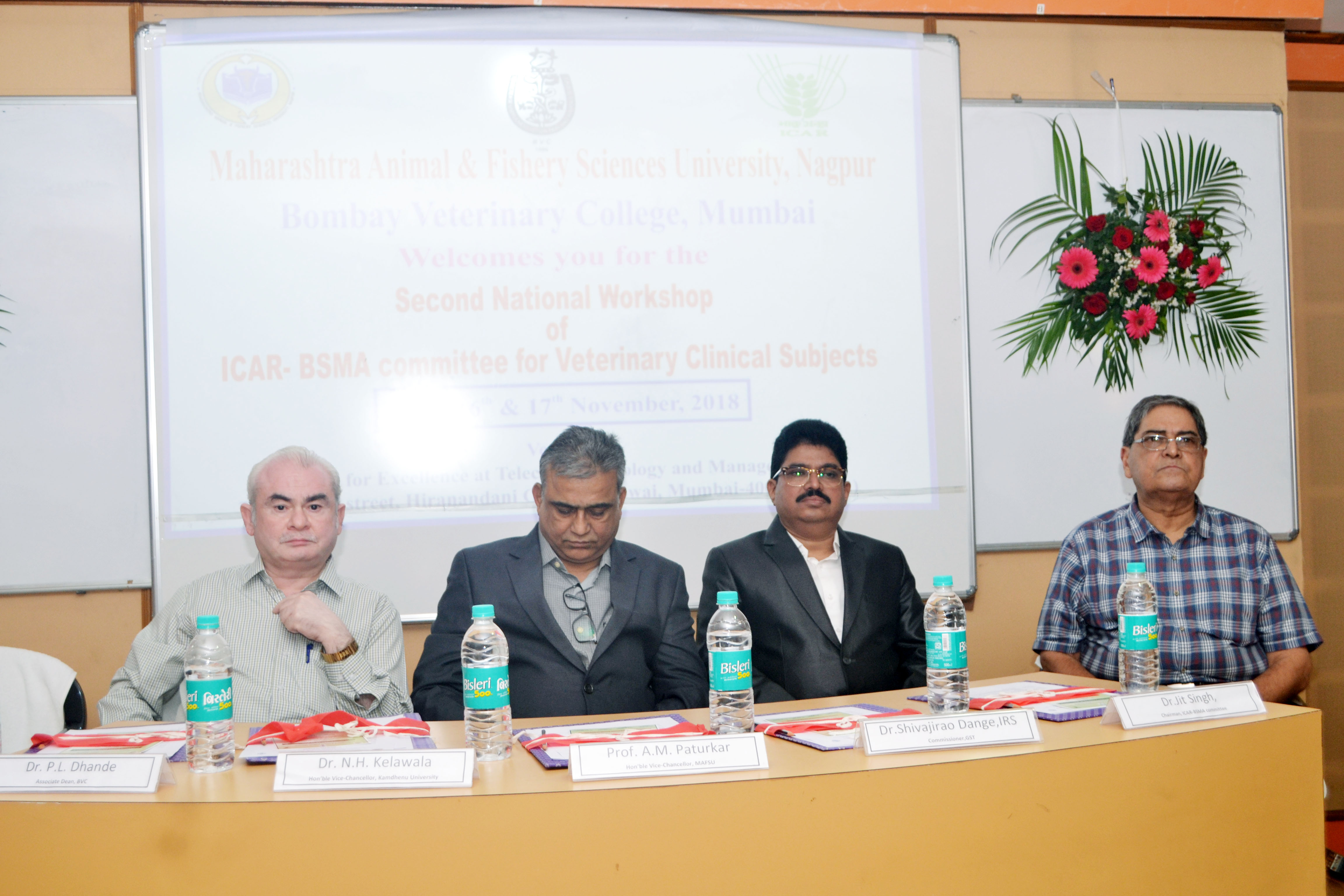 Inauguration Of ICAR BSMA Workshop